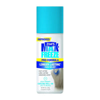 Zims Max Freeze Pro Formula Longer Lasting Pain Relief Cooling Roll On, 3 Oz