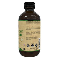 Okay Black Jamaican Castor Oil Original Dark with Peppermint, 4 Oz