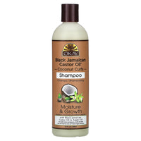 Okay Black Jamaican Castor Oil Coconut Curls Shampoo, 12 Oz