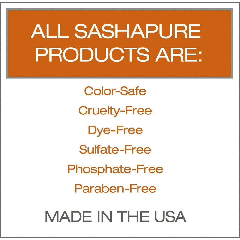 Sashapure Restorative Deep Conditioning Masque, 8 Oz