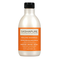 Sashapure Healing Shampoo for Sulfate Free, 12 Oz