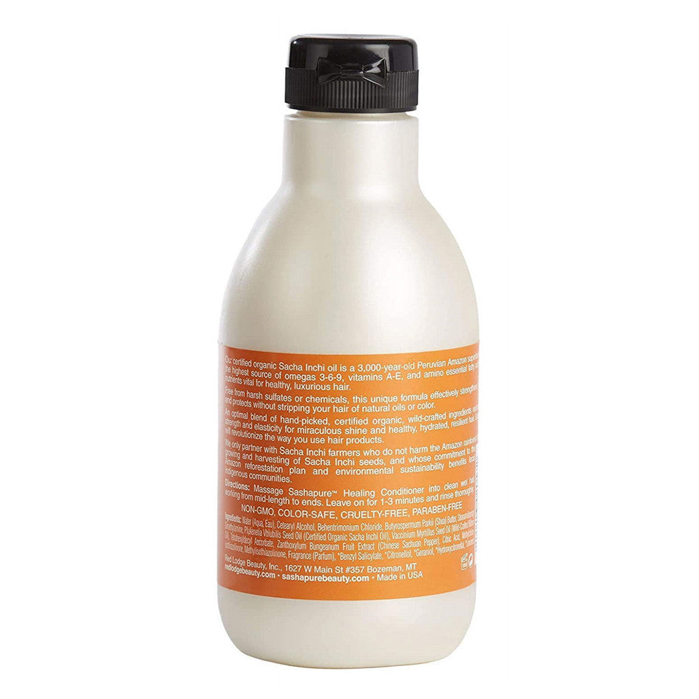 Sashapure Healing Conditioner for frizz control, 8.5 Oz