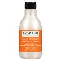 Sashapure Healing Conditioner for frizz control, 8.5 Oz