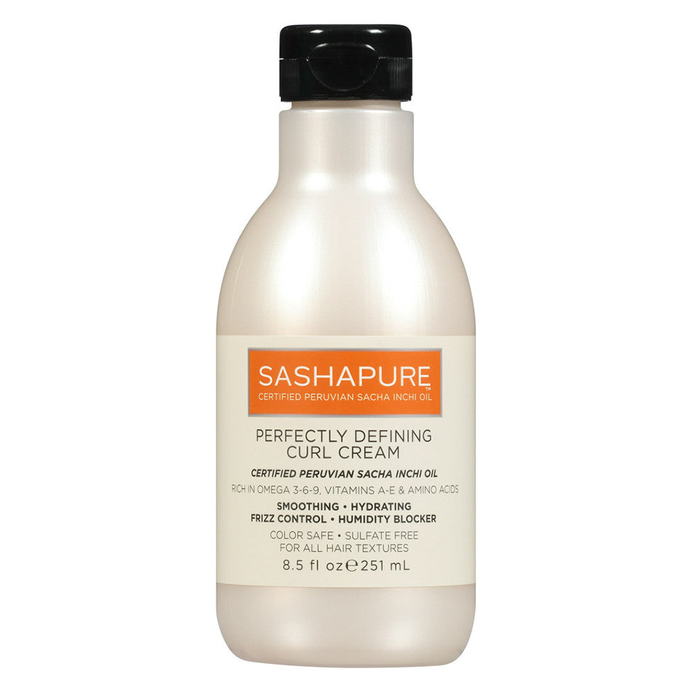 Sashapure Perfectly Defining Curl Cream, 8.5 Oz