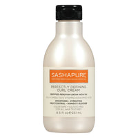 Sashapure Perfectly Defining Curl Cream, 8.5 Oz