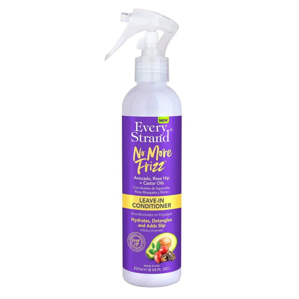 Every Strand No More Frizz Leave In Hair Conditioner 8Oz (237ml)