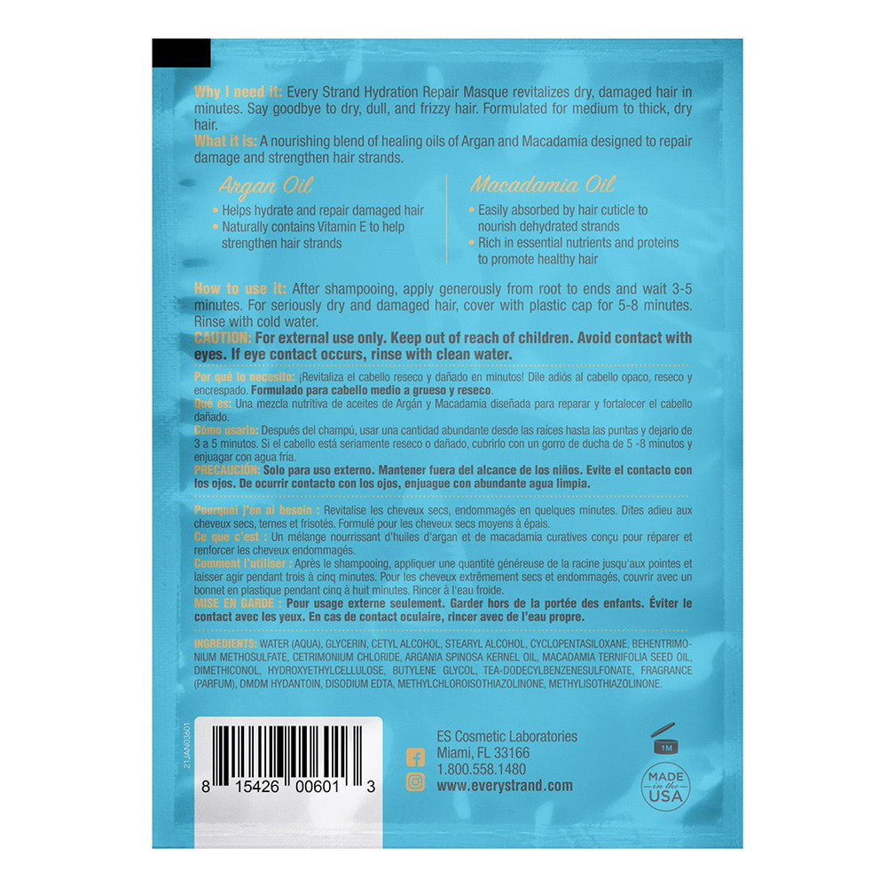 Every Strand Argan Oil and Macadamia, 1.75 Oz
