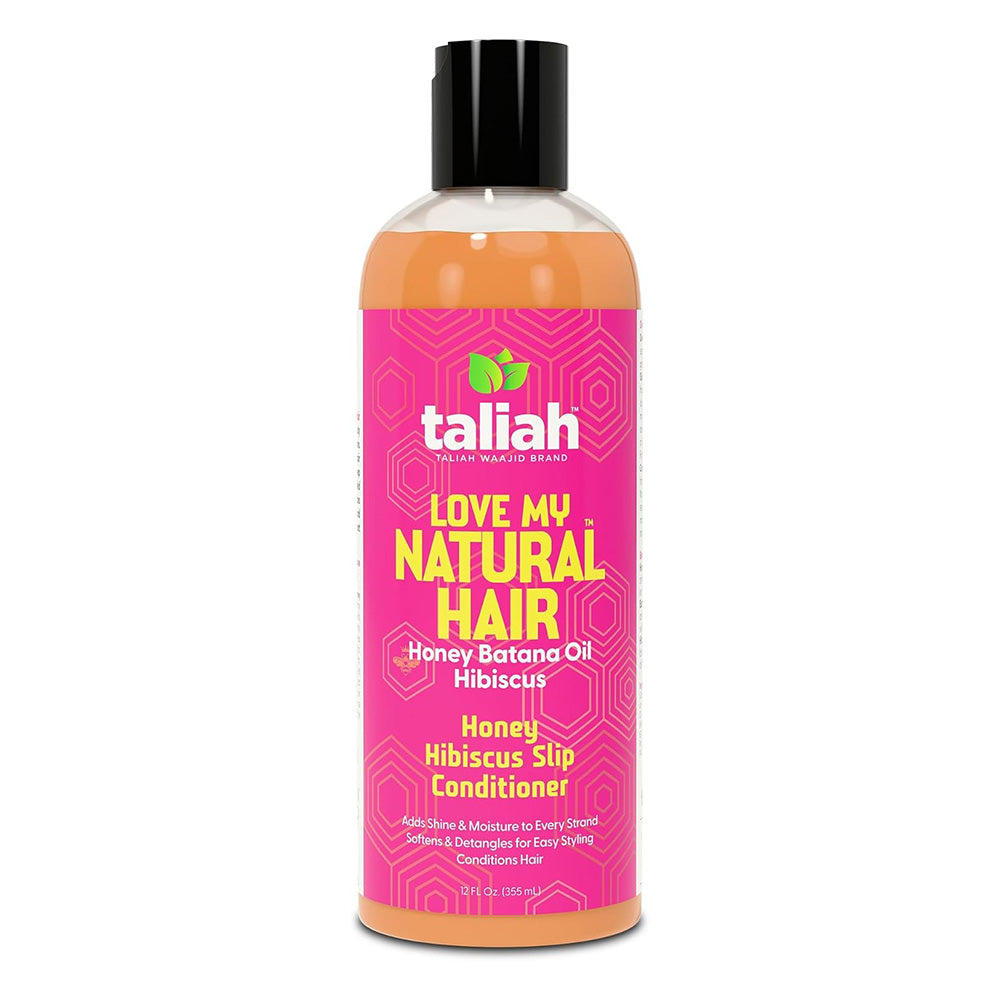 Taliah Waajid Love My Natural Honey Hibiscus Slip Conditioner Softening Repair 12Oz (355ml)