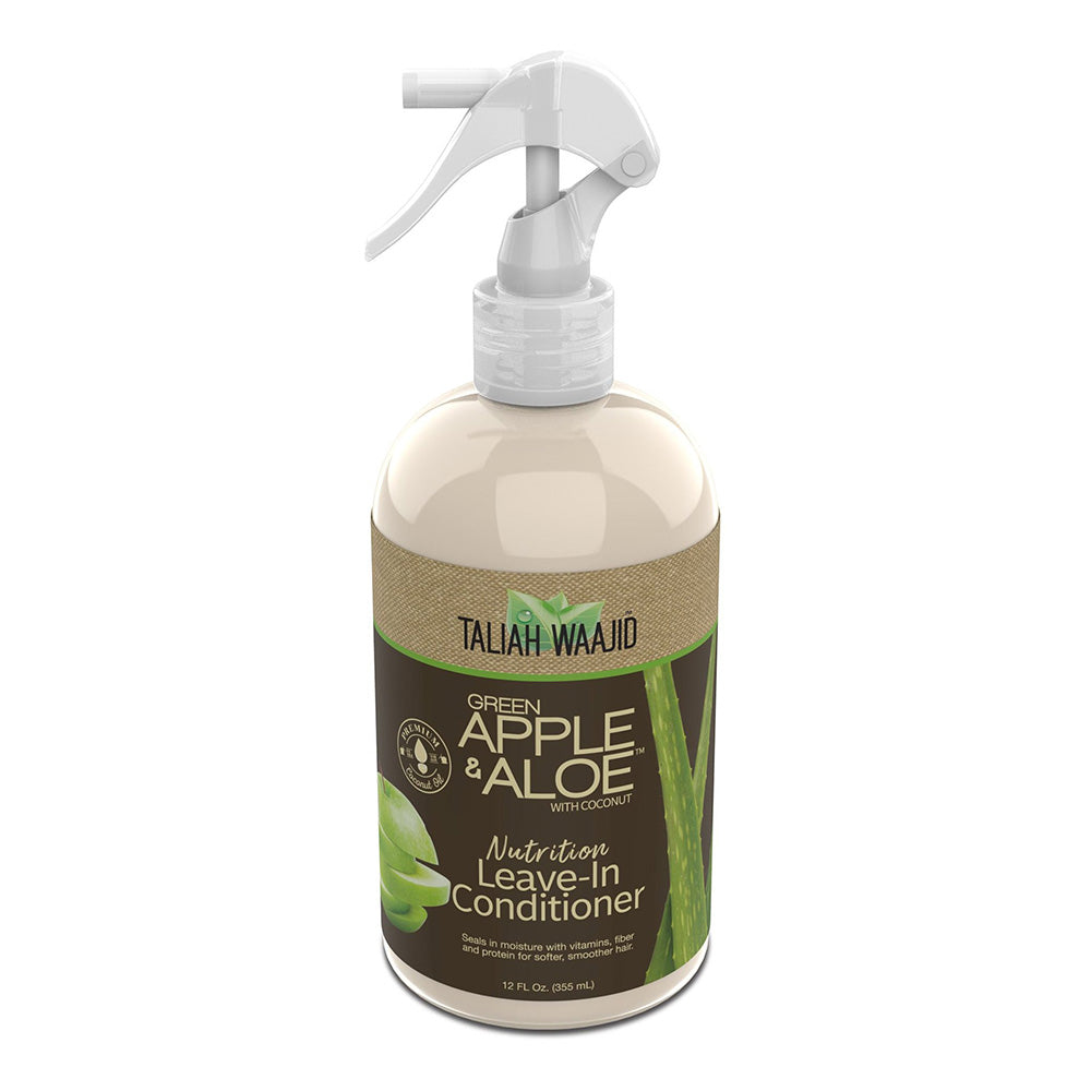 Taliah Waajid Green Apple and Aloe Nutrition Leave-In Conditioner 12Oz (355ml)