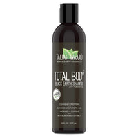 Taliah Waajid Black Earth Products Total Body Moisturizing Shampoo, Rosemary, 8 Oz