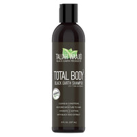 Taliah Waajid Black Earth Products Total Body Moisturizing Shampoo, Rosemary, 8 Oz