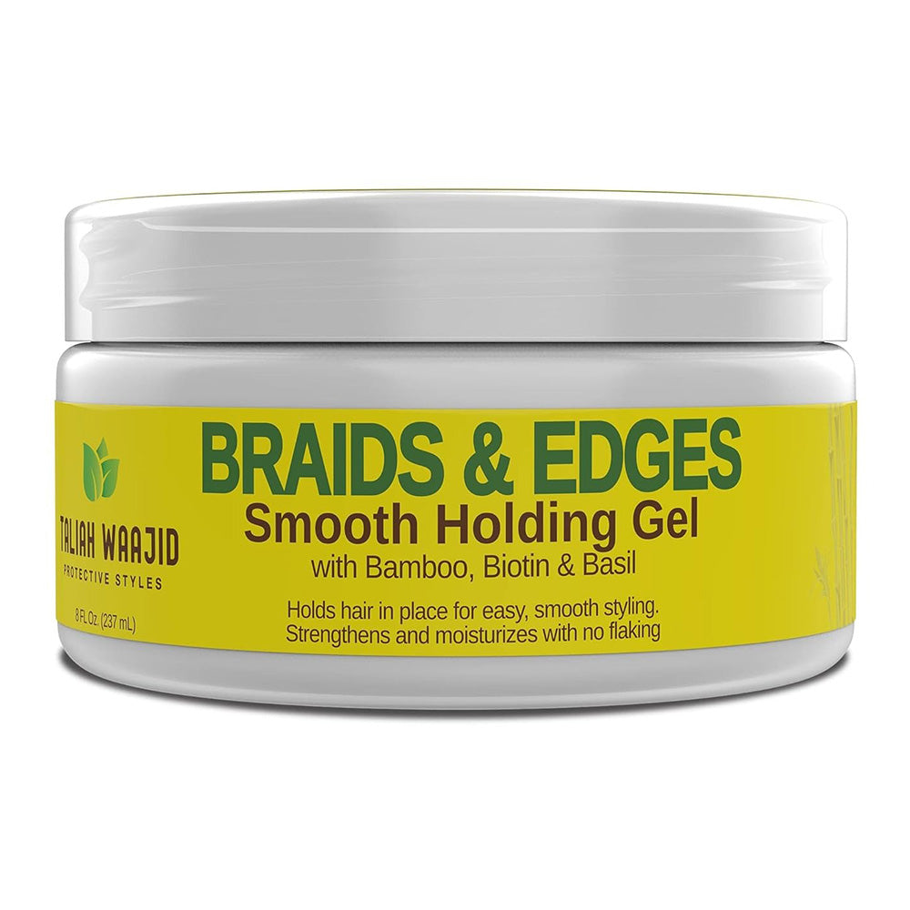Taliah Waajid Protective Styles Braids and Edges Smooth Holding Gel 8Oz (237ml)