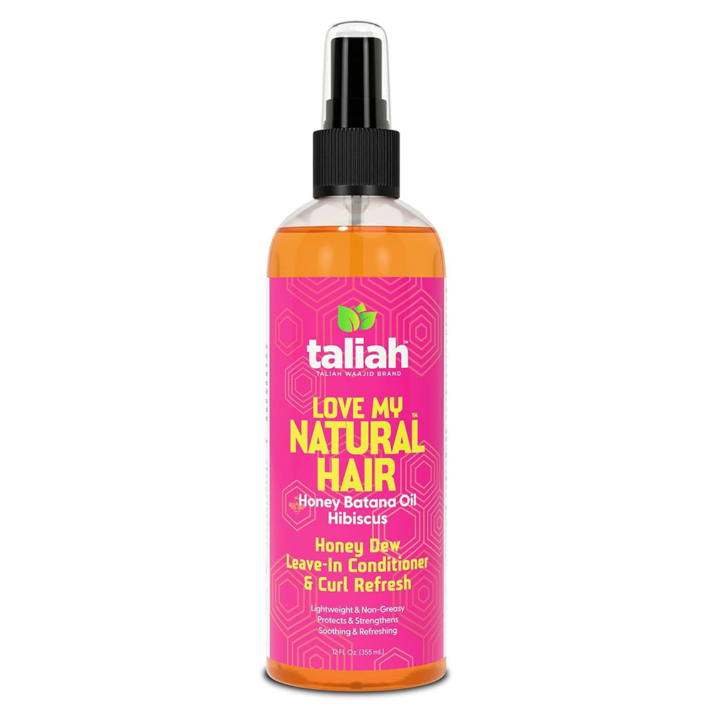 Taliah Waajid Love My Natural Honey Moisturizing Detangling Leave-In Hair Conditioner 12Oz (355ml)