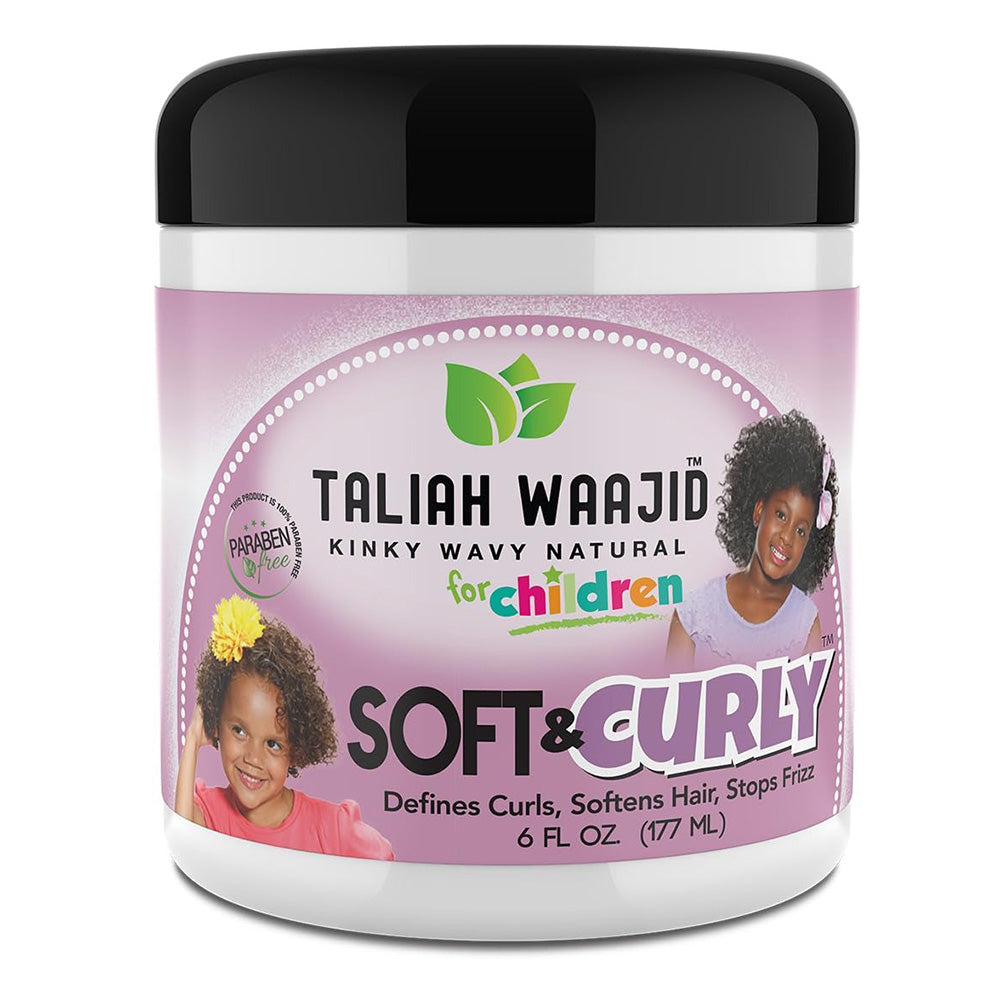 Taliah Waajid Kinky Soft and Curly Hair Cream for Kids 6Oz (177ml)