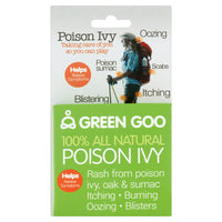Green Goo Poison Ivy Treatment & Relief All-Natural Skin Care Homeopathic, 1.82 Oz