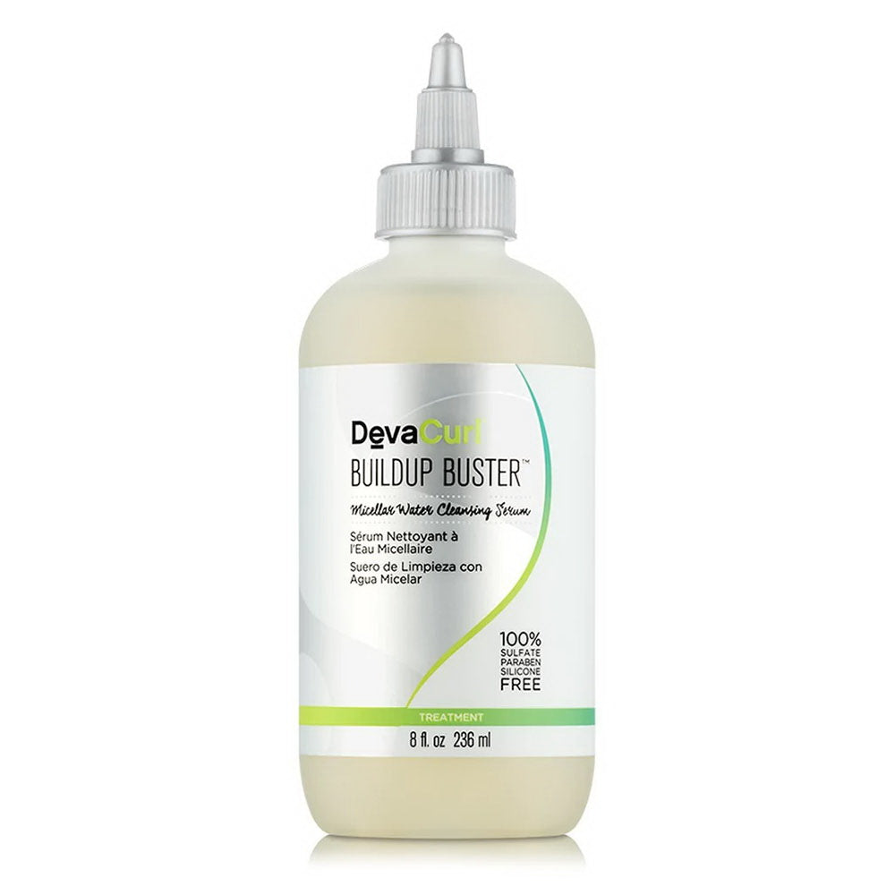 DevaCurl Buildup Buster Micellar Water Cleansing Serum Deep Cleansing Formula 8Oz (236ml)