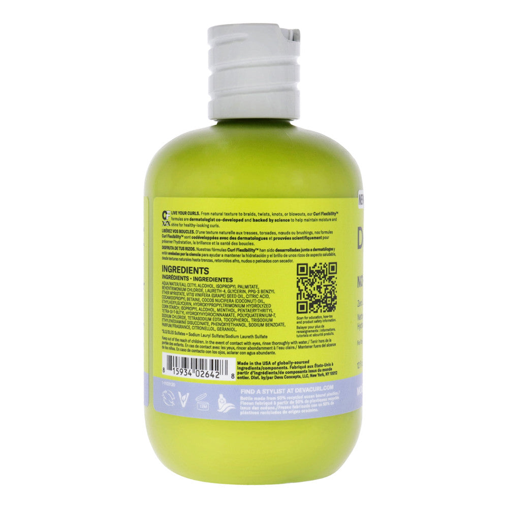 Devacurl No Poo Original Cleanser, 12 Oz