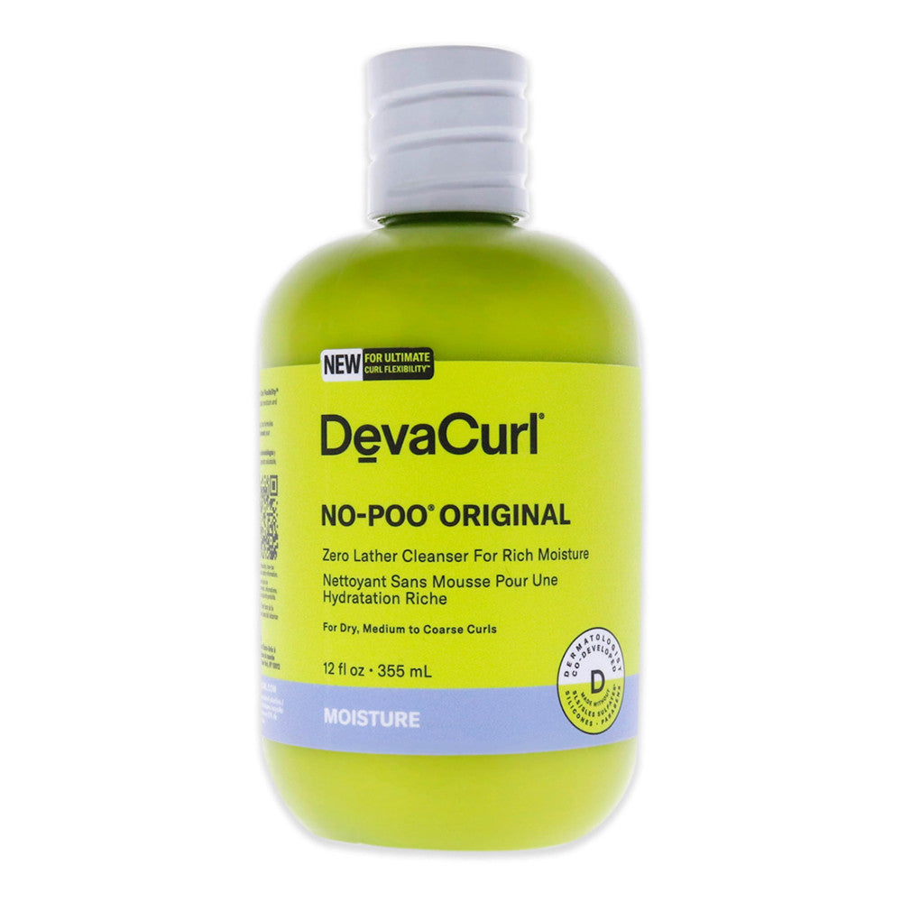Devacurl No Poo Original Cleanser, 12 Oz