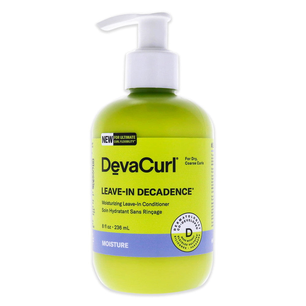 Devacurl Leave In Decadence Conditioner, 8 Oz