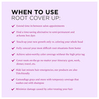 Everpro Gray Away Root Touch Up Quick Stick, Black or Dark Brown, 0.10 Oz