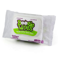 Boogie Baby Wipes For Gentle Saline Nose, 45 Ea