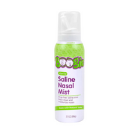 Boogie Sterile Unscented Saline Nasal Spray, 3.1 Oz