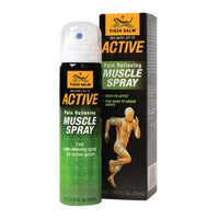Tiger Balm Active Pain Relieving Muscle Spray, 2.53 Oz