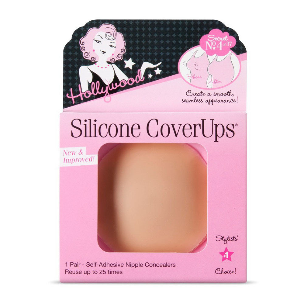 Hollywood Fashion Secrets Silicone Nipple Coverups, 1 Pair