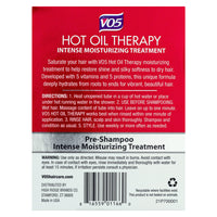Alberto Vo5 Hot Oil Moisturizing Treatment With Vitamin E, 0.5 Oz, 2 tubes