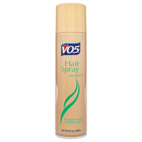 Alberto Vo5 14-Hour Hold Aerosol Hair Spray, Unscented - 8.5 Oz