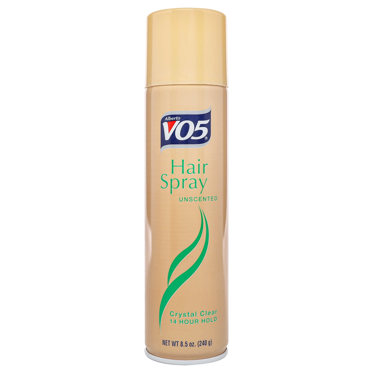 Alberto Vo5 14-Hour Hold Aerosol Hair Spray, Unscented - 8.5 Oz