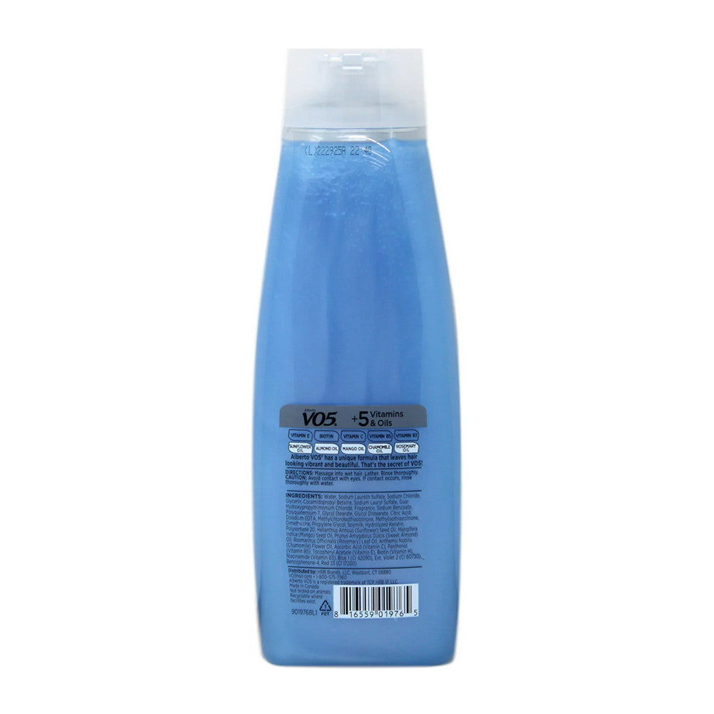 Alberto VO5 2 In 1 Moisturizing Shampoo Plus Conditioner, 15 Oz