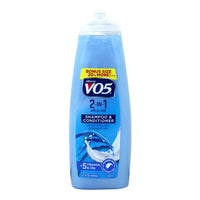 Alberto VO5 2 In 1 Moisturizing Shampoo Plus Conditioner, 15 Oz