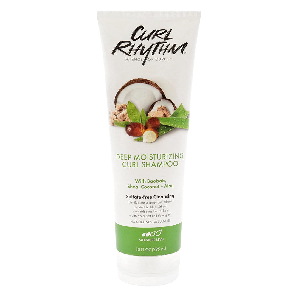 Curl Rhythm Deep Moisturizing Curl Shampoo, 10 Oz