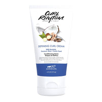 Curl Rhythm Defining Curl Cream Hair Moisturizer for Curly Hair, 6 Oz