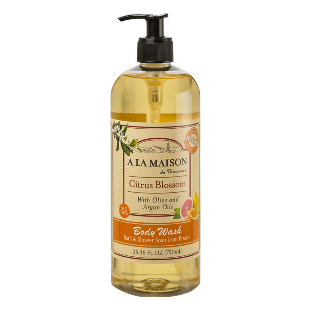 A La Maison Citrus Blossom Hydrating Body Wash, 25.36 Oz