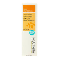 MyChelle Sun Protection Sun Sheild SPF 28, Unscented, 2.3 Oz