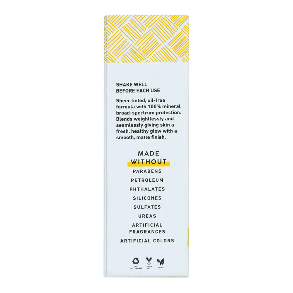 MyChelle Sun Protection Sun Sheild SPF 50 Liquid, Nude, 1 Oz