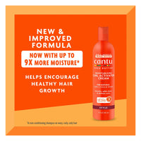 Cantu Natural Shea Butter Moisturizing Curl Activator Cream, For Natural Hair, 12 oz