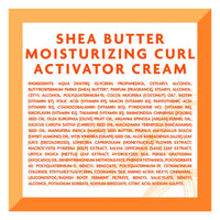 Cantu Natural Shea Butter Moisturizing Curl Activator Cream, For Natural Hair, 12 oz