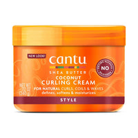 Cantu Shea Butter For Natural Hair Coconut Curling Cream, 12 Oz