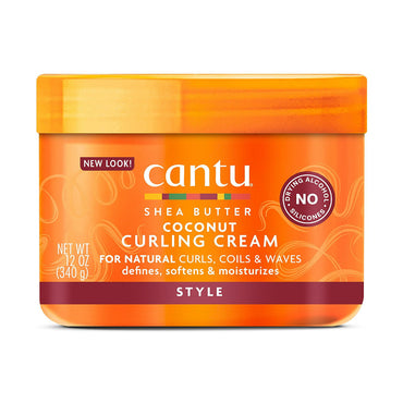 Cantu Shea Butter For Natural Hair Coconut Curling Cream, 12 Oz