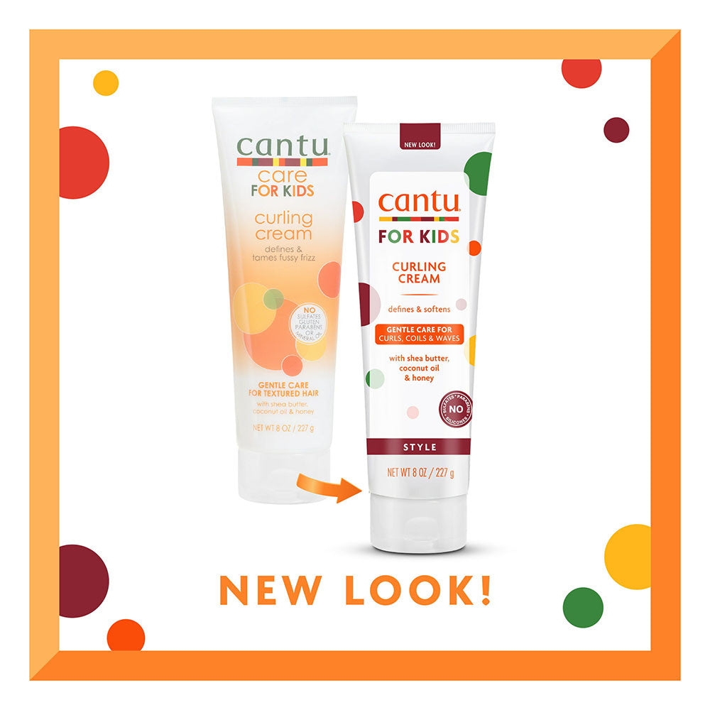Cantu Care For Kids Curling Cream, 8 Oz