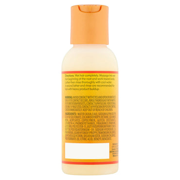Cantu Shea Butter Cleansing Cream Shampoo Natural Hair No Breakage, Travel size, 3 Oz