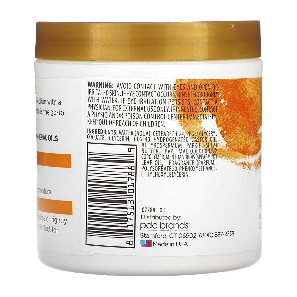 Cantu Txtr Sleek Control Paste Jar, 6 Oz