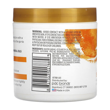 Cantu Txtr Sleek Control Paste Jar, 6 Oz