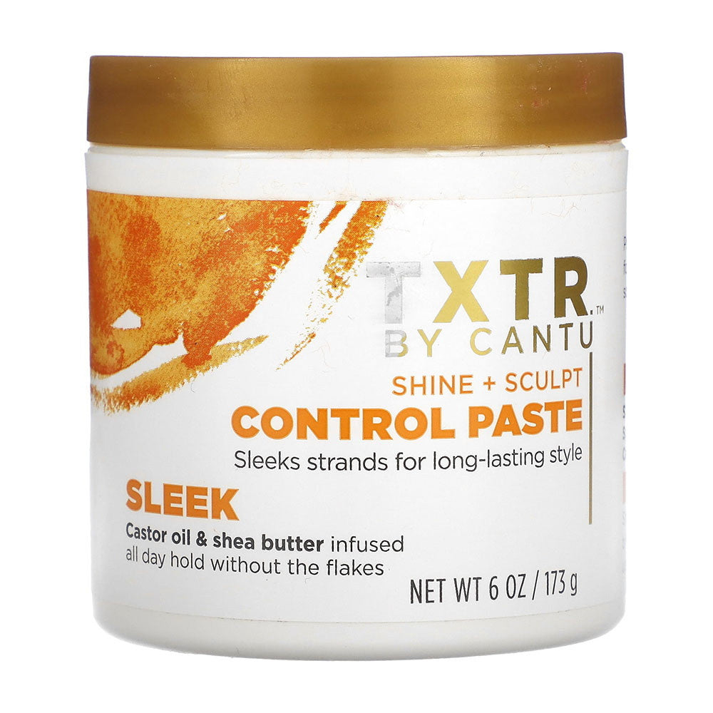 Cantu Txtr Sleek Control Paste Jar, 6 Oz