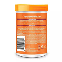 Cantu Shea Butter for Natural Hair Coconut Curling Cream, 25 Oz