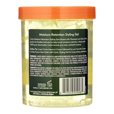Cantu Moisture Retention Styling Gel, 18.5 Oz