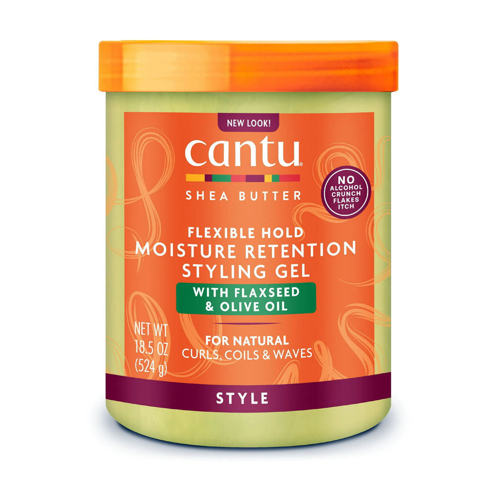 Cantu Moisture Retention Styling Gel, 18.5 Oz